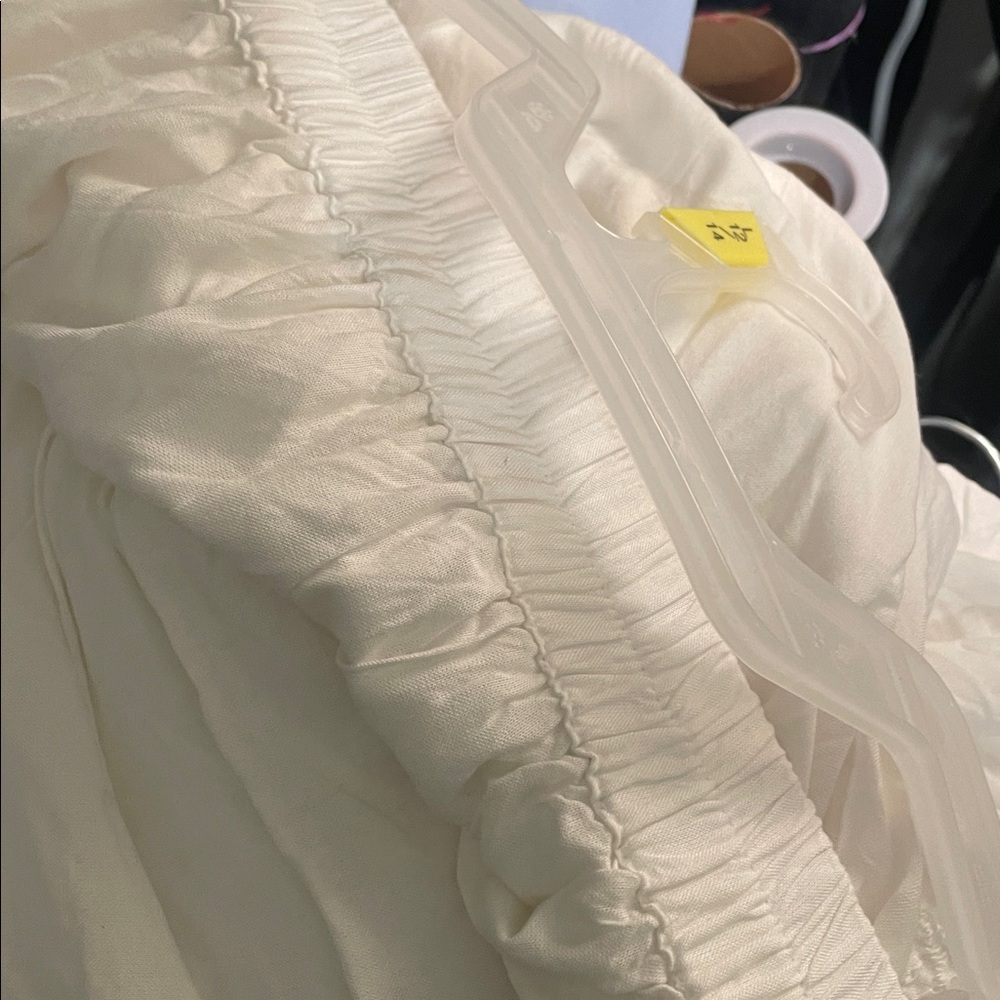 Linen Skirt